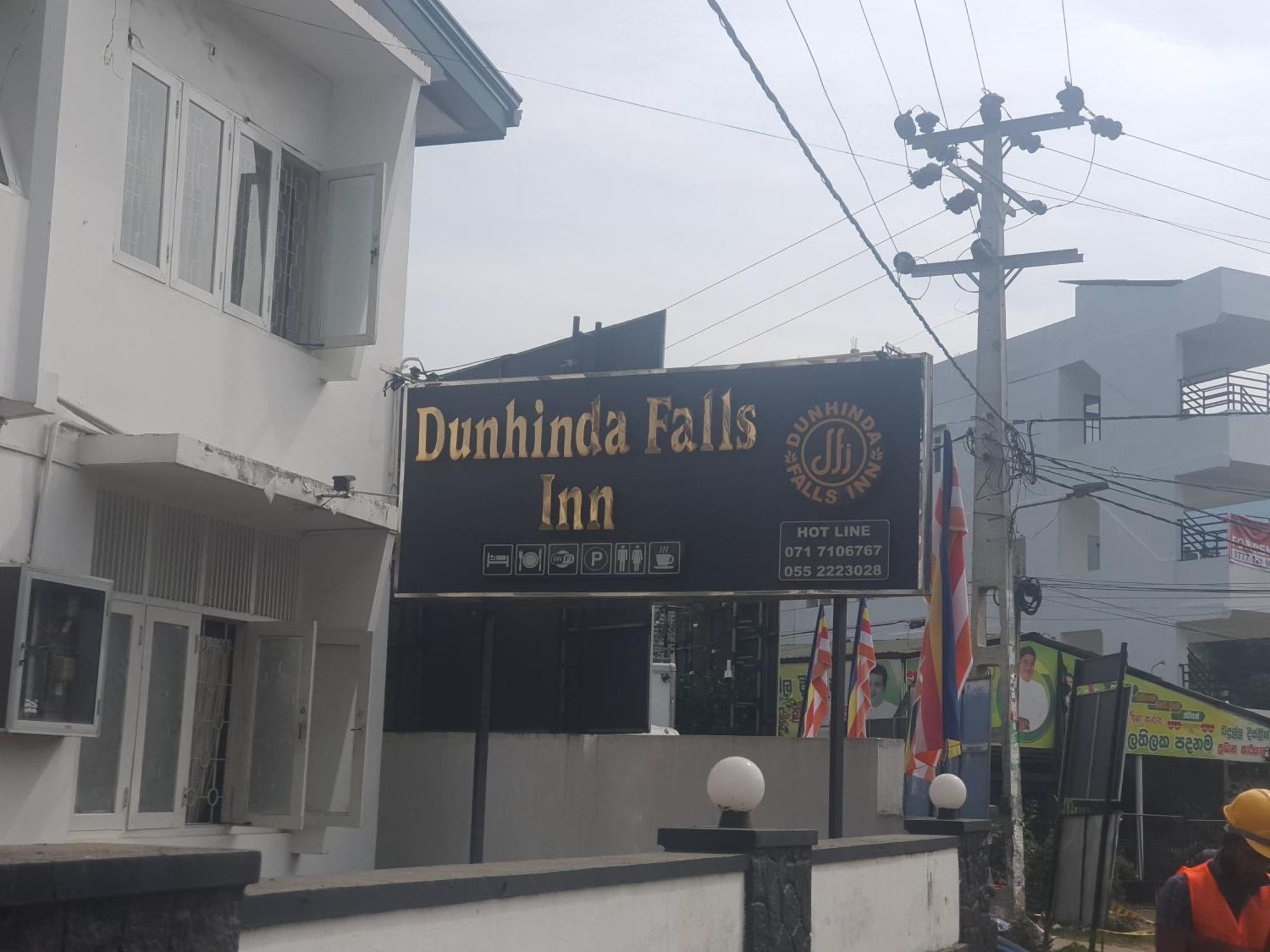 Dunhinda Falls Inn 바둘라 외부 사진