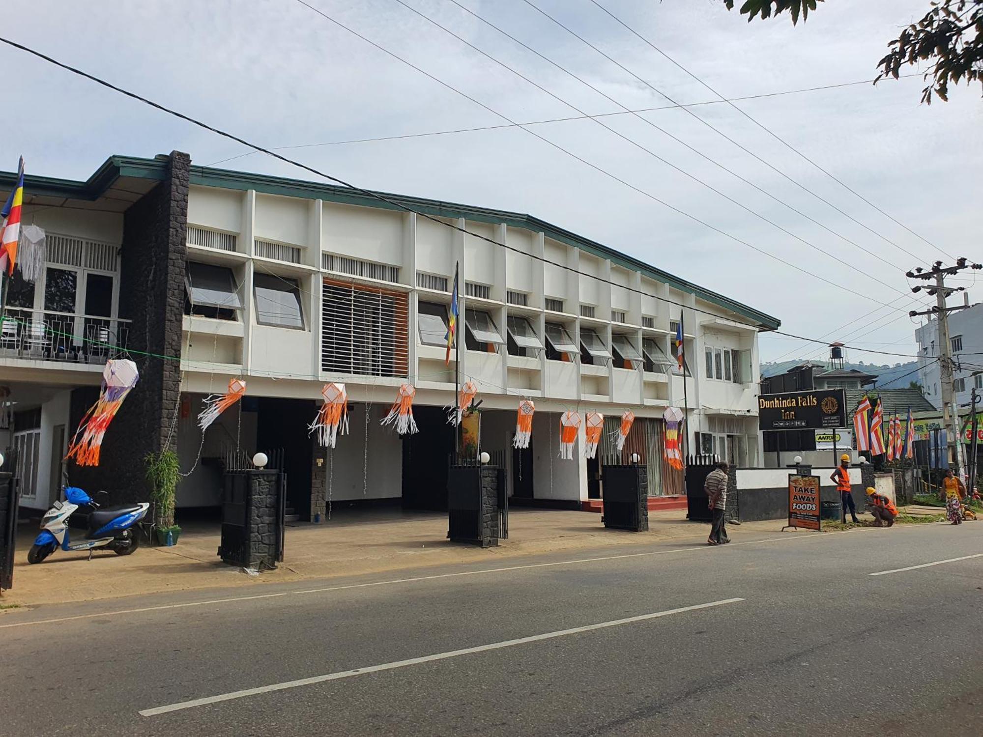 Dunhinda Falls Inn 바둘라 외부 사진